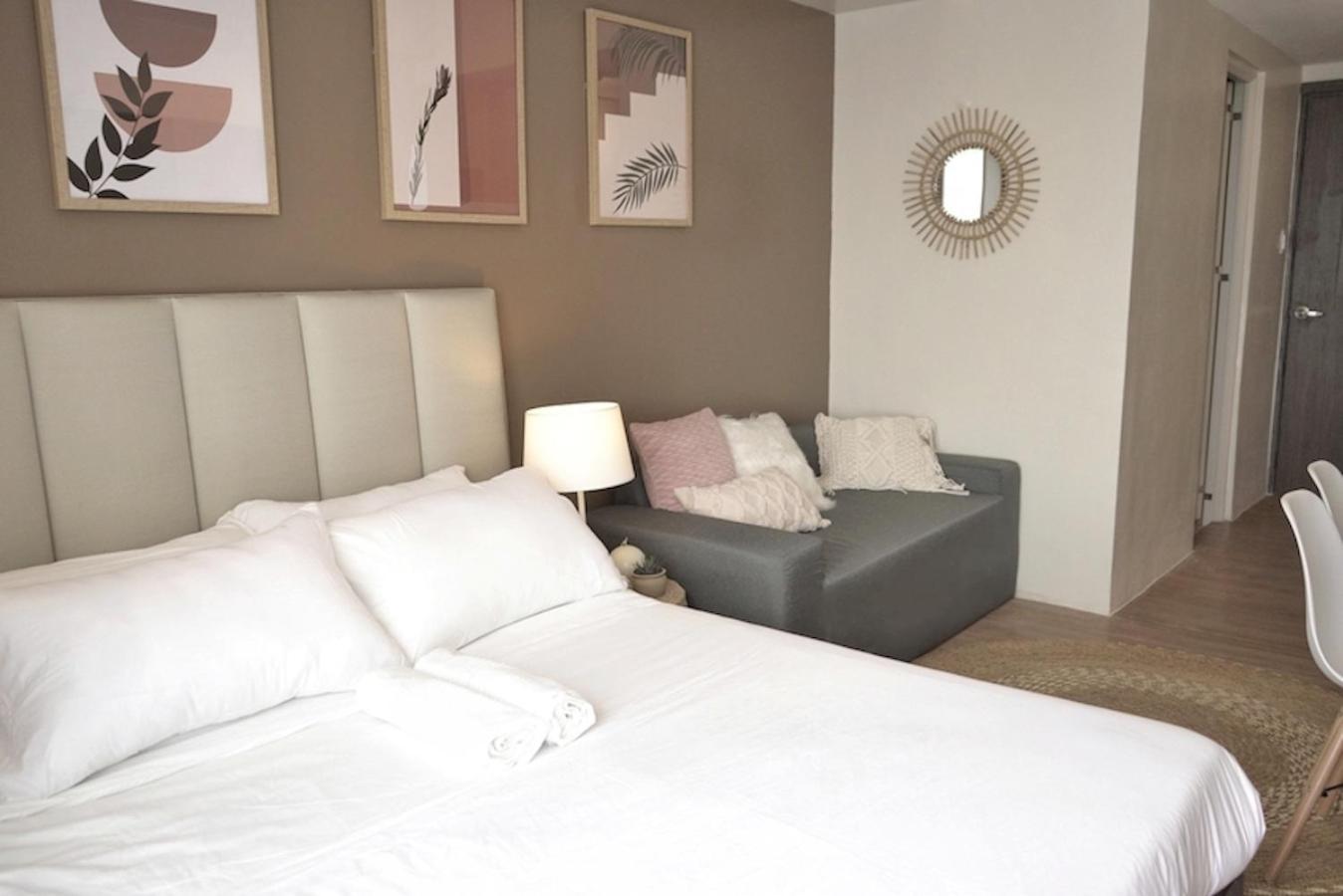 Quince Studio W/ Balcony Orochi Staycation Ph At Loop Tower Cdo 卡加盐德奥罗 外观 照片