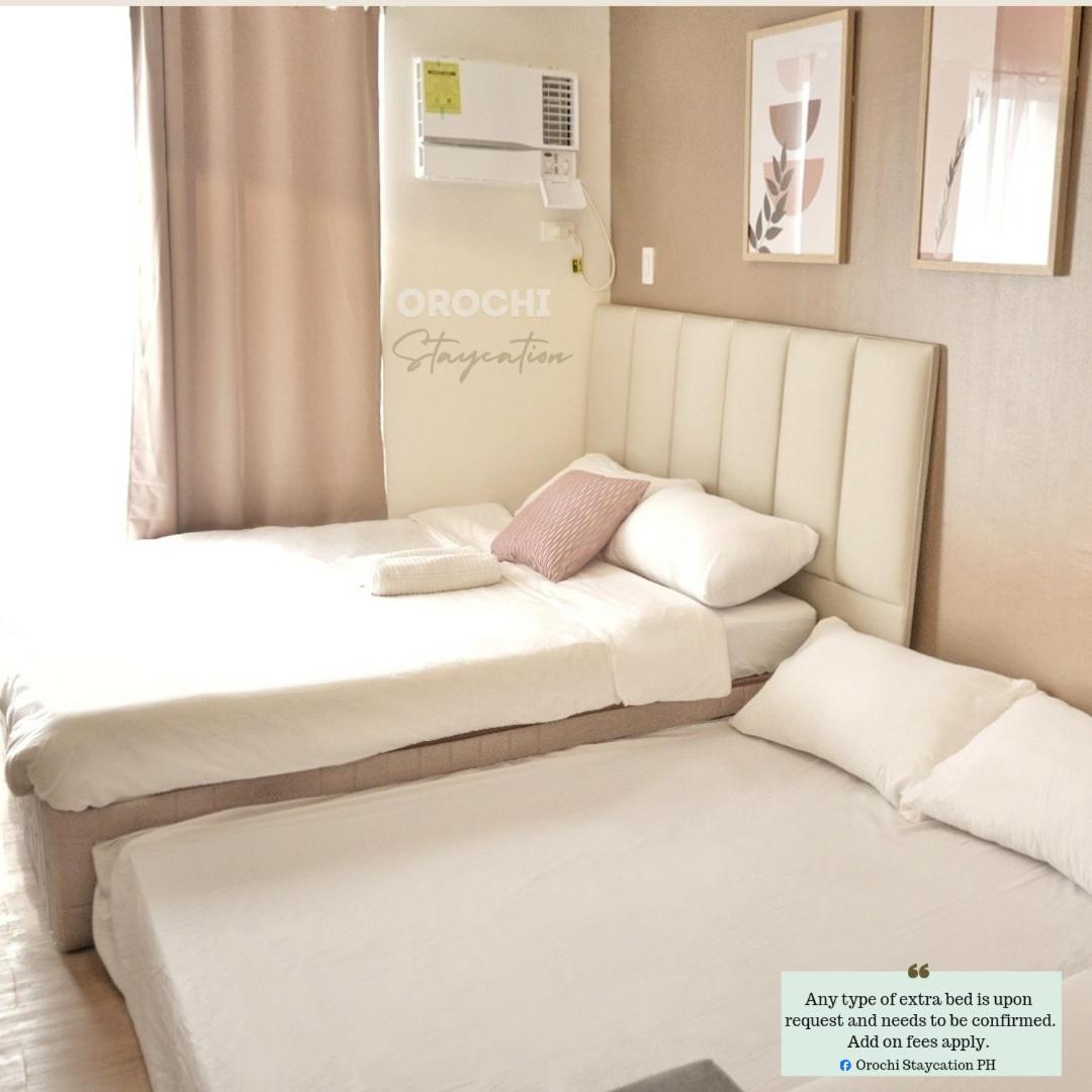 Quince Studio W/ Balcony Orochi Staycation Ph At Loop Tower Cdo 卡加盐德奥罗 外观 照片