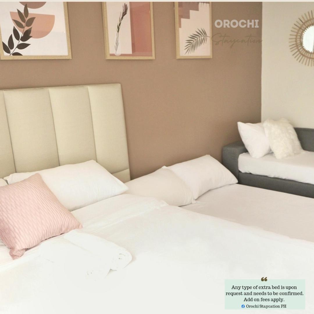 Quince Studio W/ Balcony Orochi Staycation Ph At Loop Tower Cdo 卡加盐德奥罗 外观 照片